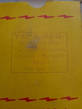 SEAT PANDA,127,SIMCA 1200 tapa delco 