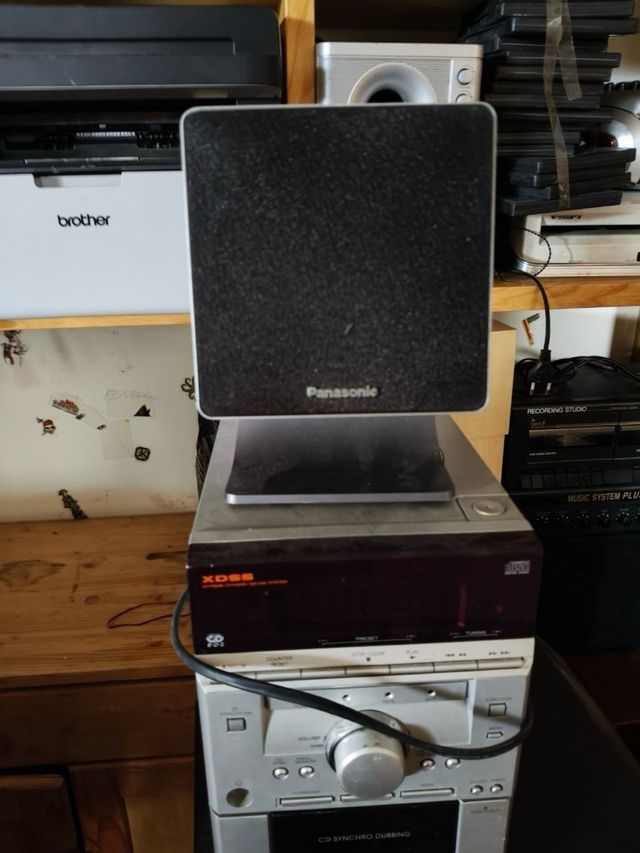 Radio stereo XD SS + cassa Panasonic