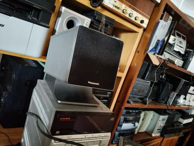 Radio stereo XD SS + cassa Panasonic