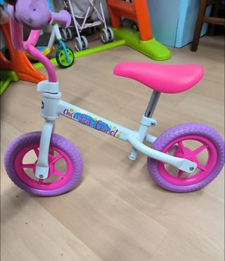 Bicicleta sin pedales Chicco Pink Comet