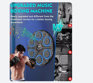 Macchina Boxe Musicale - Fitness