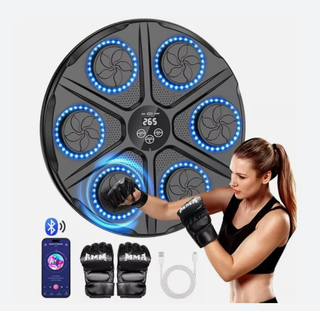 Macchina Boxe Musicale - Fitness