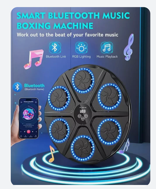 Macchina Boxe Musicale - Fitness