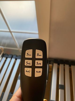 Cama articulada eléctrica