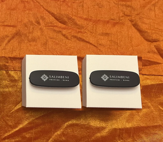 SALIMBENI Profumatore auto ricaricabile X2 Legno