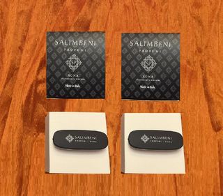 SALIMBENI Profumatore auto ricaricabile X2 Legno