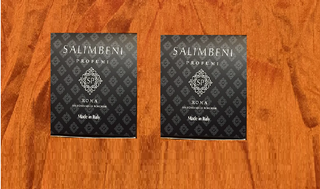 SALIMBENI Profumatore auto ricaricabile X2 Legno