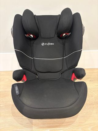 Silla coche Cybex Silver Solution M-Fix