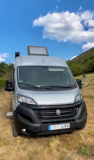 FIAT Ducato Camper Van