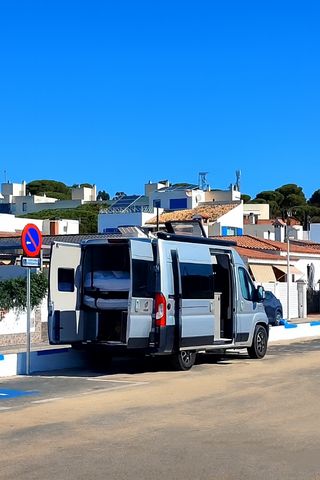 FIAT Ducato Camper Van