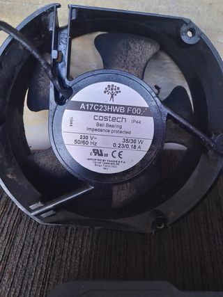 Ventilador Costech A17C23HWB