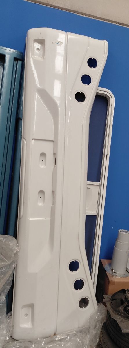 Paragolpes Mc Louis - Blanco