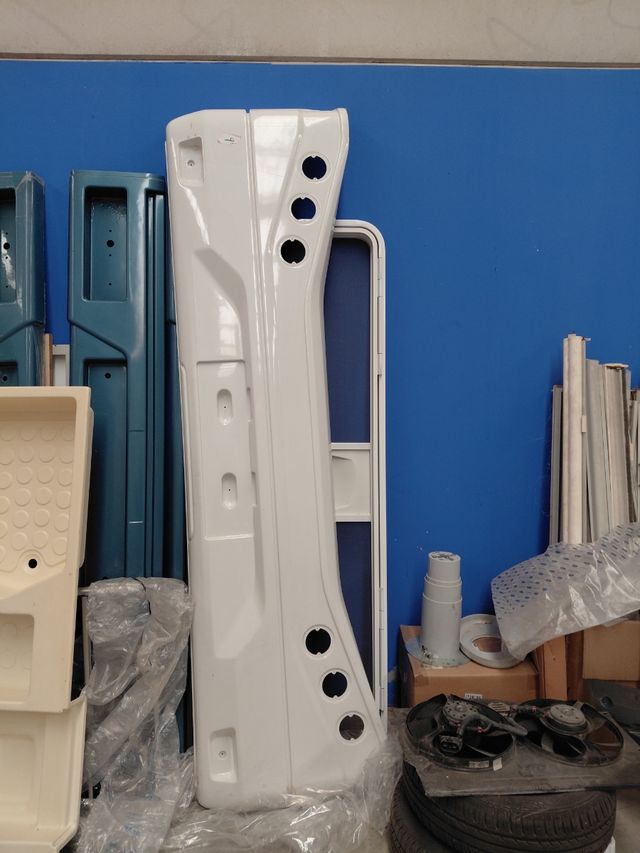 Paragolpes Mc Louis - Blanco