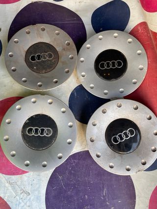 4 Tapas Audi usadas