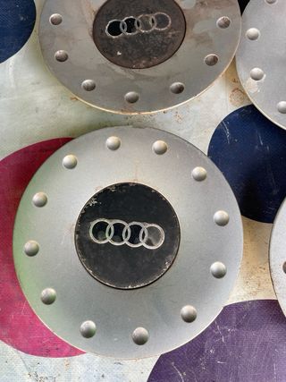 4 Tapas Audi usadas