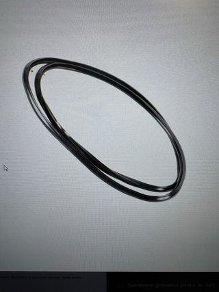 Guarnizione forno Rex Electrolux Zanussi 357725202