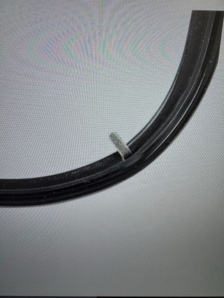 Guarnizione forno Rex Electrolux Zanussi 357725202