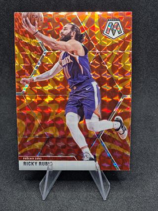 Ricky Rubio - Mosaic Reactive Orange 