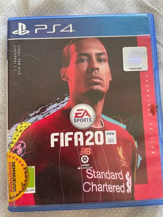 FIFA 20 PS4 (Champions Edition)
