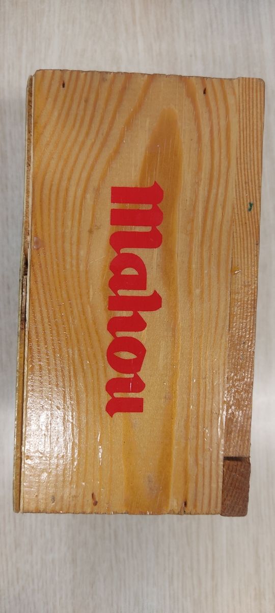 Servilletero Mahou madera