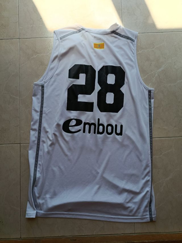 Camiseta Casademont Zaragoza Talla XL