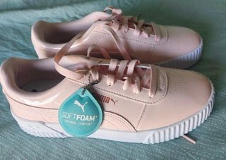 Zapatillas  nuevas mujer rosa pastel - Puma - 39
