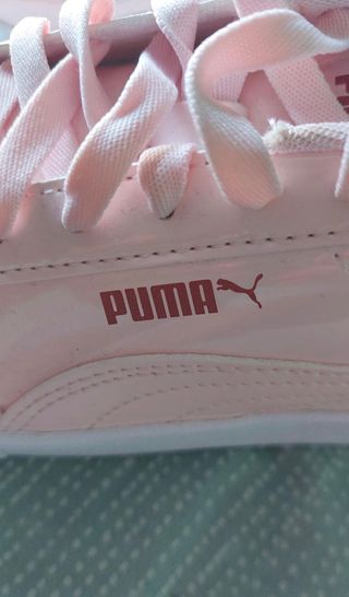 Zapatillas  nuevas mujer rosa pastel - Puma - 39