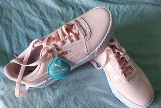 Zapatillas  nuevas mujer rosa pastel - Puma - 39