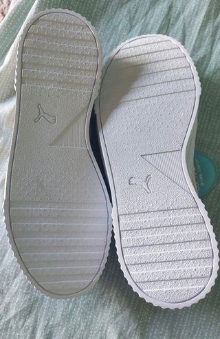 Zapatillas  nuevas mujer rosa pastel - Puma - 39