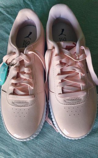 Zapatillas  nuevas mujer rosa pastel - Puma - 39