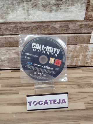 Call of Duty Ghosts PS3
