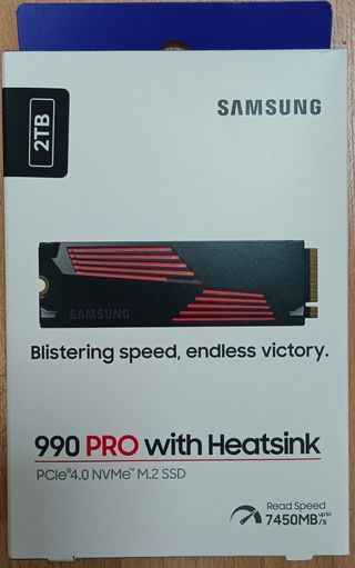 Disco duro NUEVO SSD Samsung 990 PRO 2TB NVMe