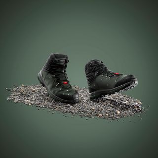 Botas de montaña y trekking impermeables de piel Hombre