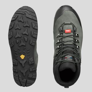 Botas de montaña y trekking impermeables de piel Hombre