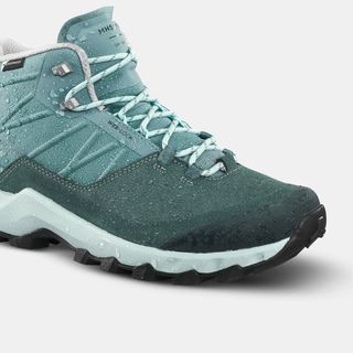 Botas de montaña y trekking impermeables Mujer Quechua MH500