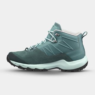 Botas de montaña y trekking impermeables Mujer Quechua MH500