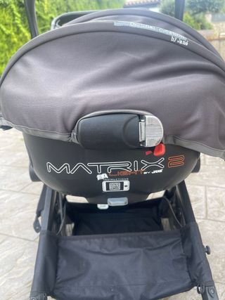 Jane Muum Matrix Light - Carrito bebé