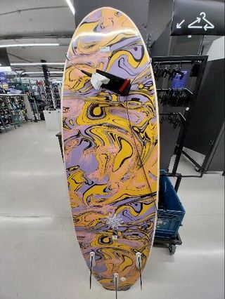 Tabla surf niños espuma 6' 40L Peso <50kg . Nivel