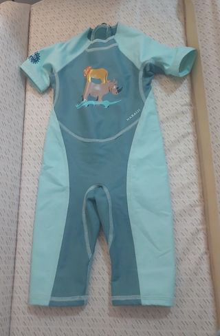 Bañador neopreno bebé 18 meses