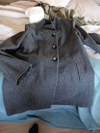 Abrigo Unit gris - Talla XXXL