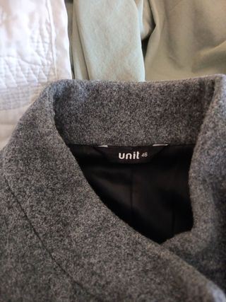 Abrigo Unit gris - Talla XXXL