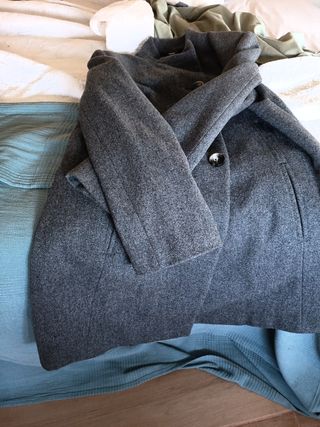 Abrigo Unit gris - Talla XXXL