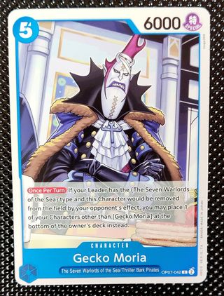 One Piece - Lotto 6 carte ENG