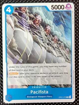 One Piece - Lotto 6 carte ENG