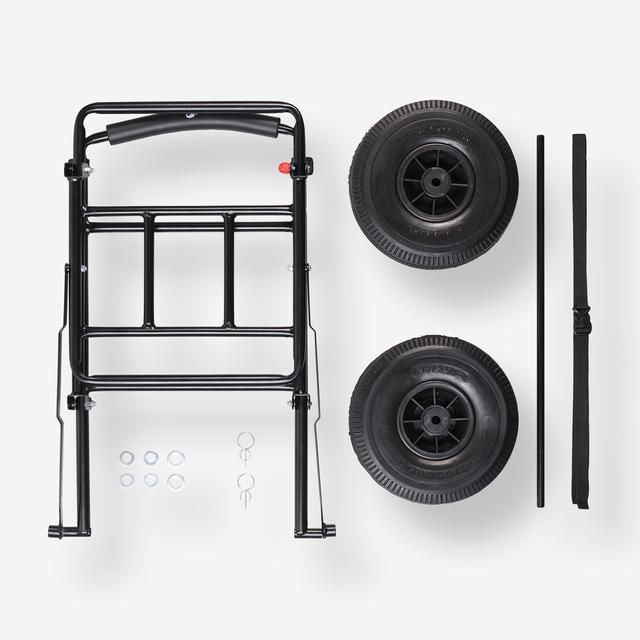 Carro Pesca Transporte Todoterreno Surfcasting Carpfishing