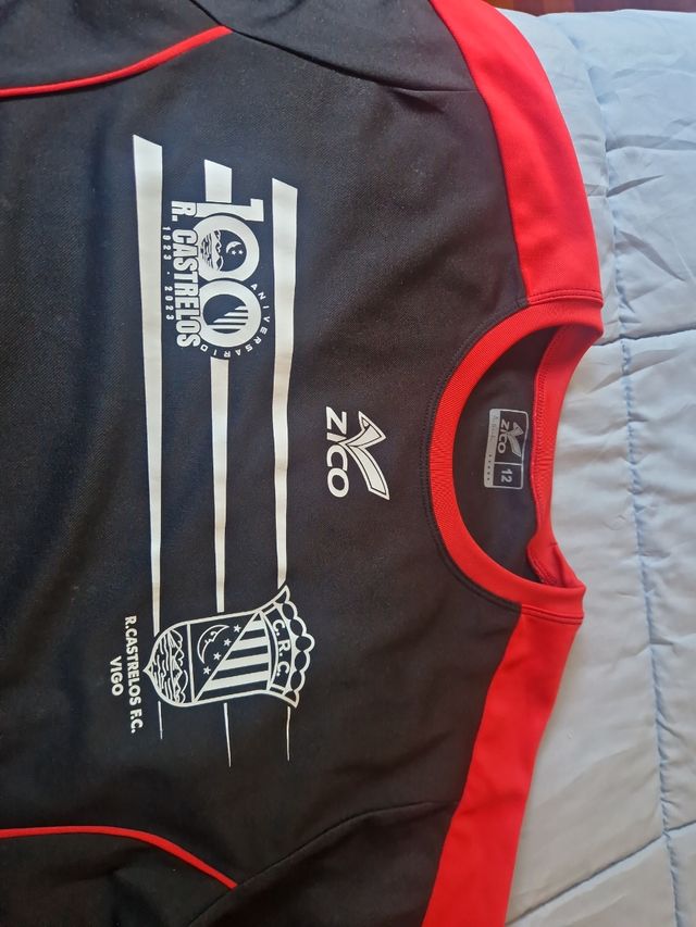 Equipación R. Castrelos Zico M Talla 12 años