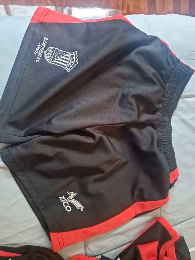 Equipación R. Castrelos Zico M Talla 12 años