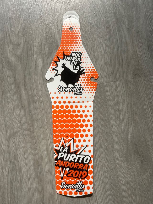 Guardabarros bici La Purito Andorra 2019