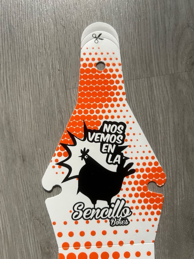 Guardabarros bici La Purito Andorra 2019