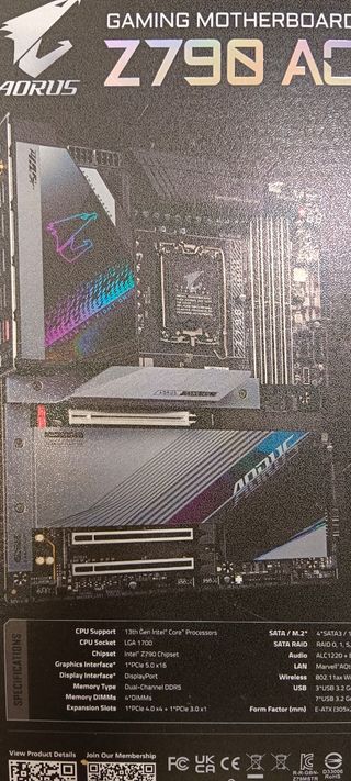 Placa Base NUEVA Gigabyte Z790 Aorus Master